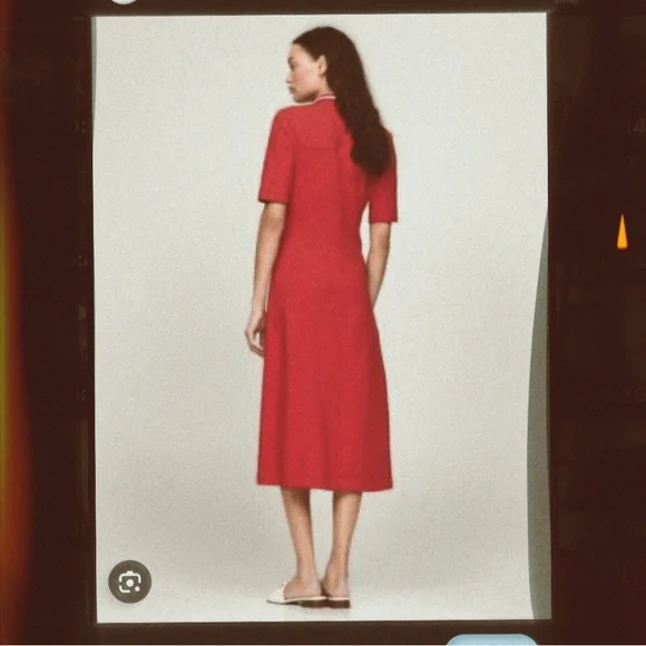 Tommy Hilfiger Red polo dress - Picture 3 of 5